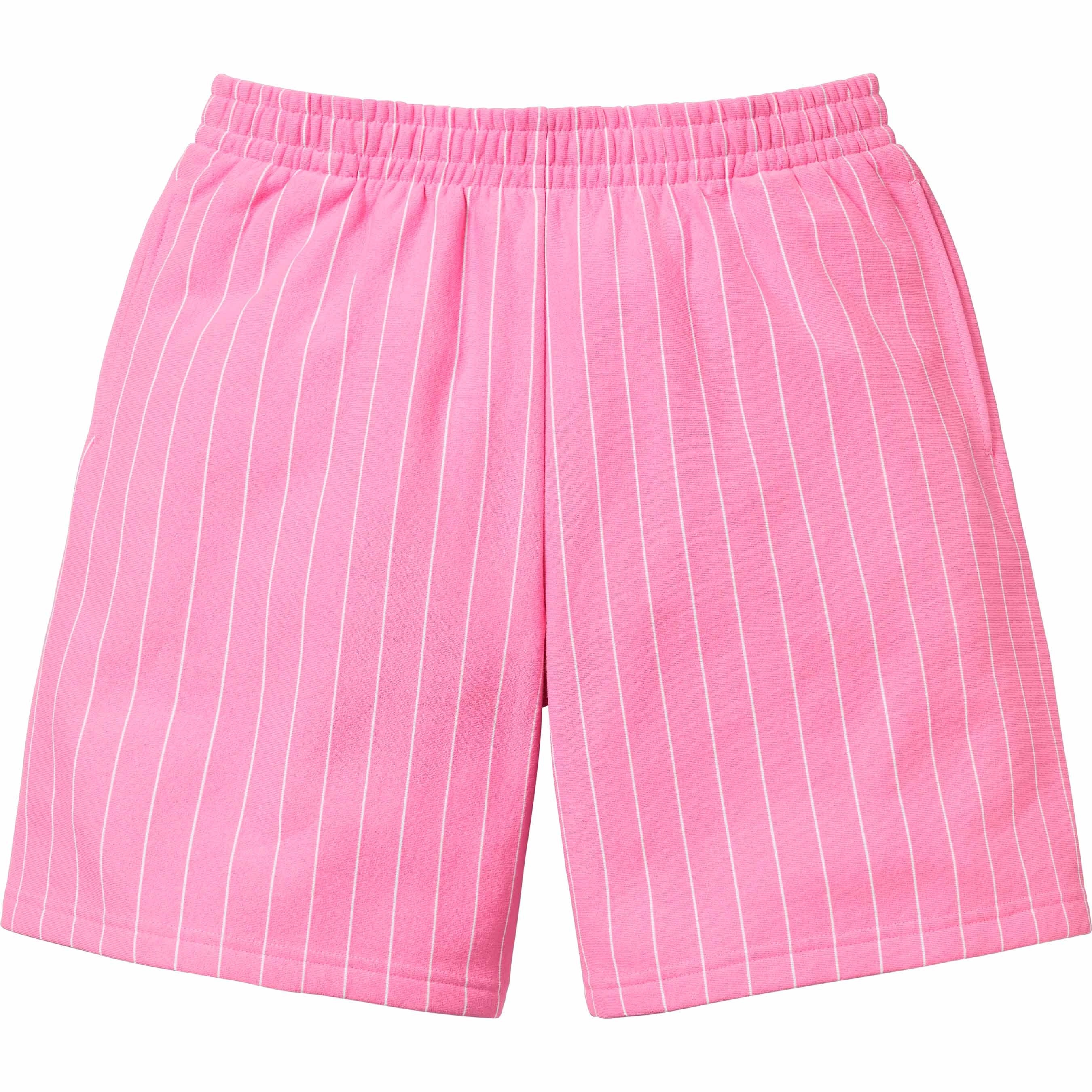 Pinstripe Sweatshort view 8